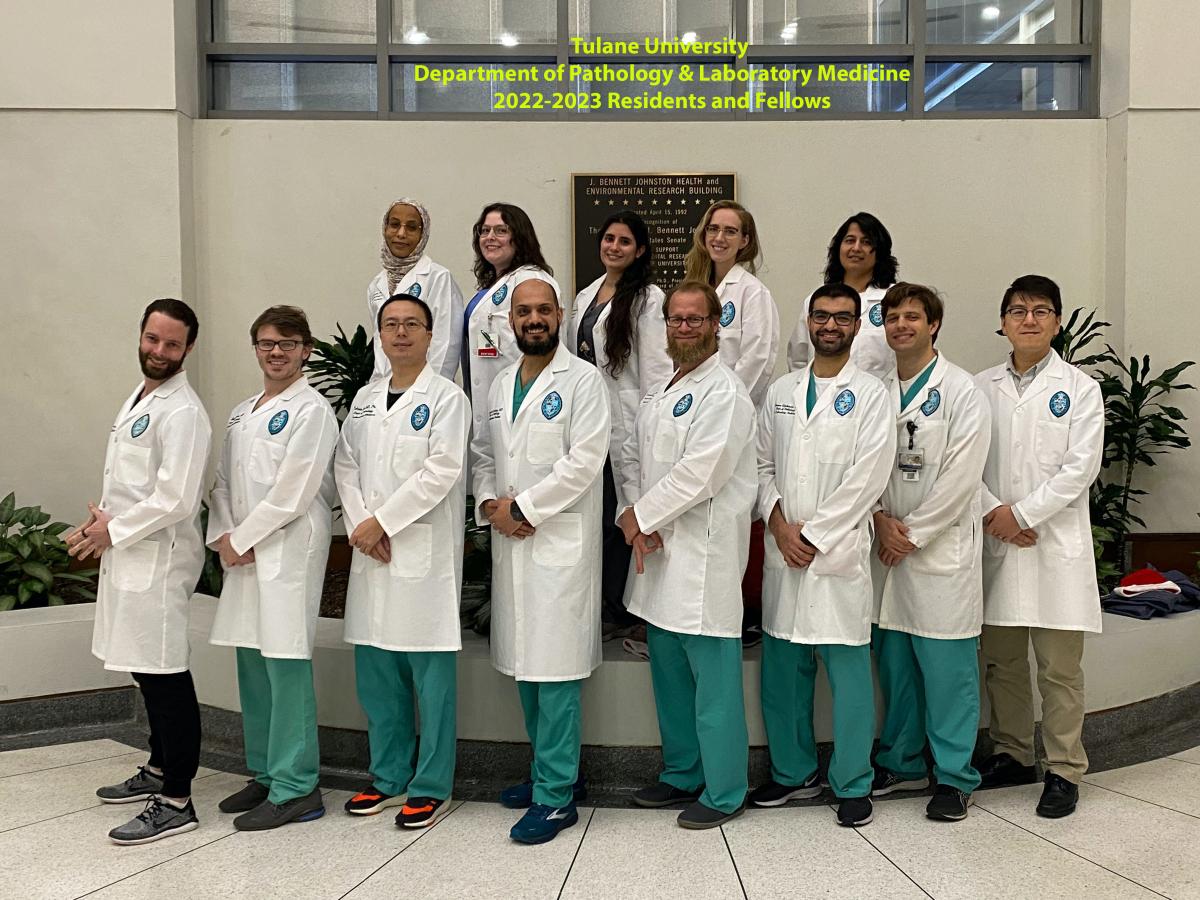 Residency Program Tulane School of Medicine